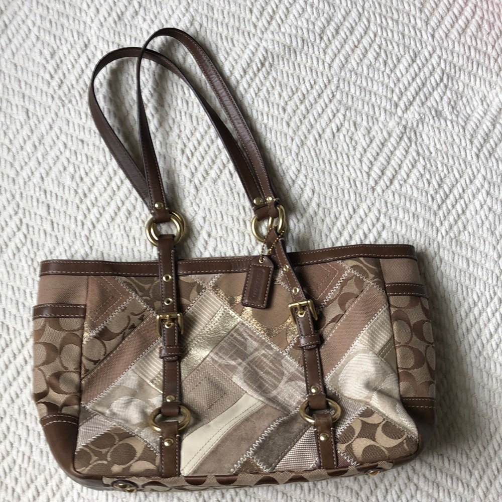 Gently Used Coach Purse